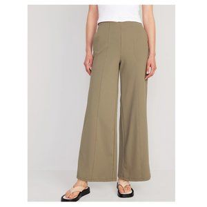 NWT - Old Navy - High-Waisted PowerSoft Wide Leg Pants - M